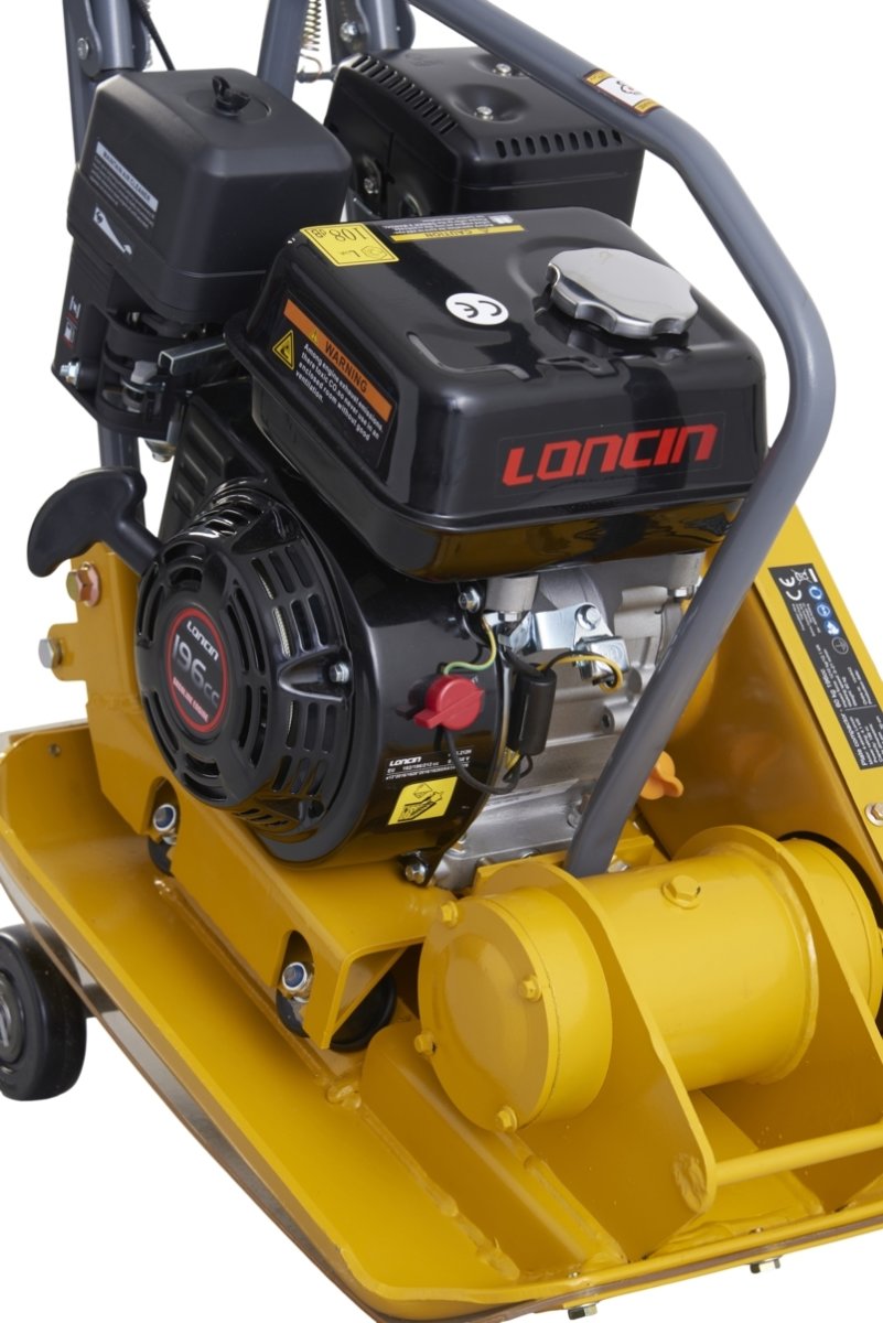 Probuilder Pladevibrator 60kg, 196CC