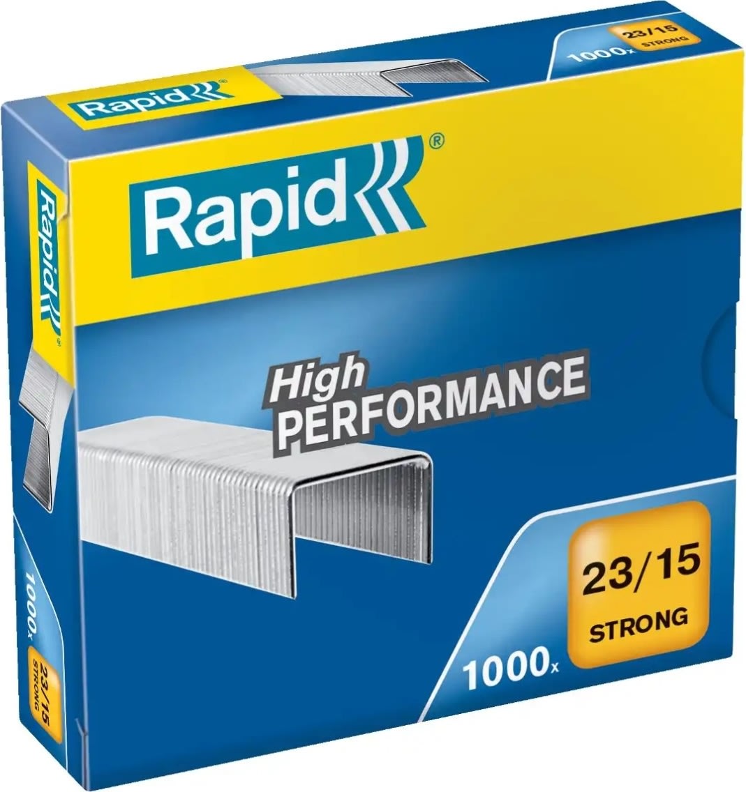 Rapid Strong Hæfteklamme | 23/15 | 1000 stk.