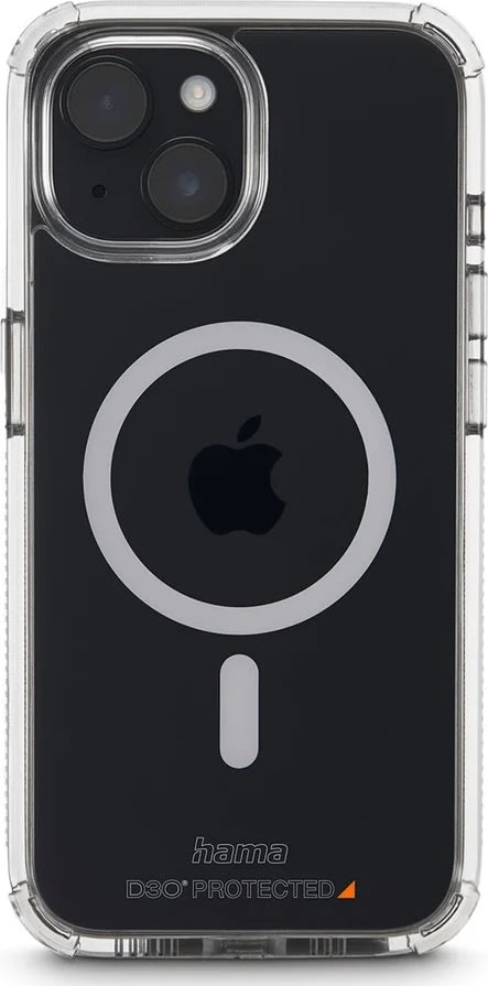 Hama Mobilcover iPhone 15 Plus, transparent