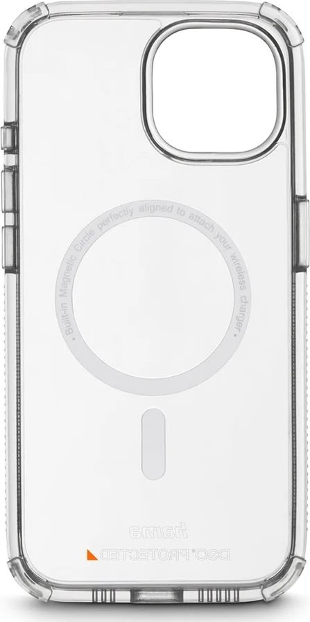 Hama Mobilcover iPhone 15 Plus, transparent
