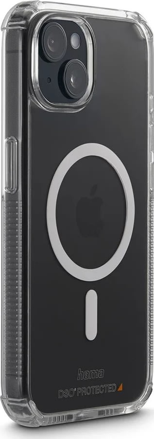 Hama Mobilcover iPhone 15 Plus, transparent