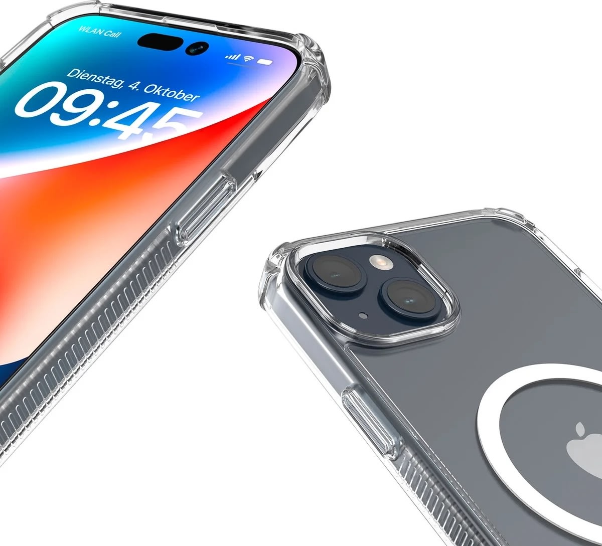 Hama Mobilcover iPhone 15 Plus, transparent