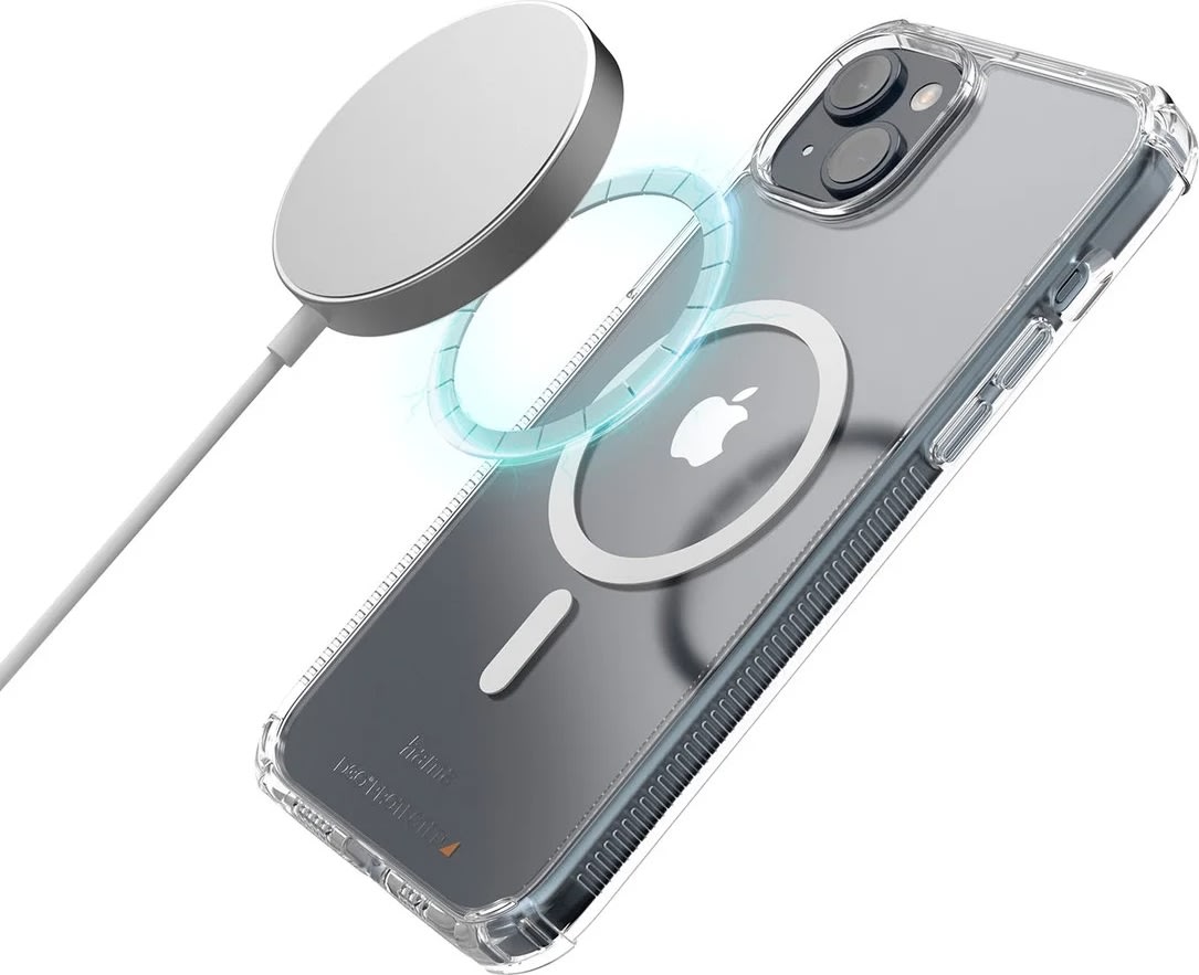 Hama Mobilcover iPhone 15 Plus, transparent