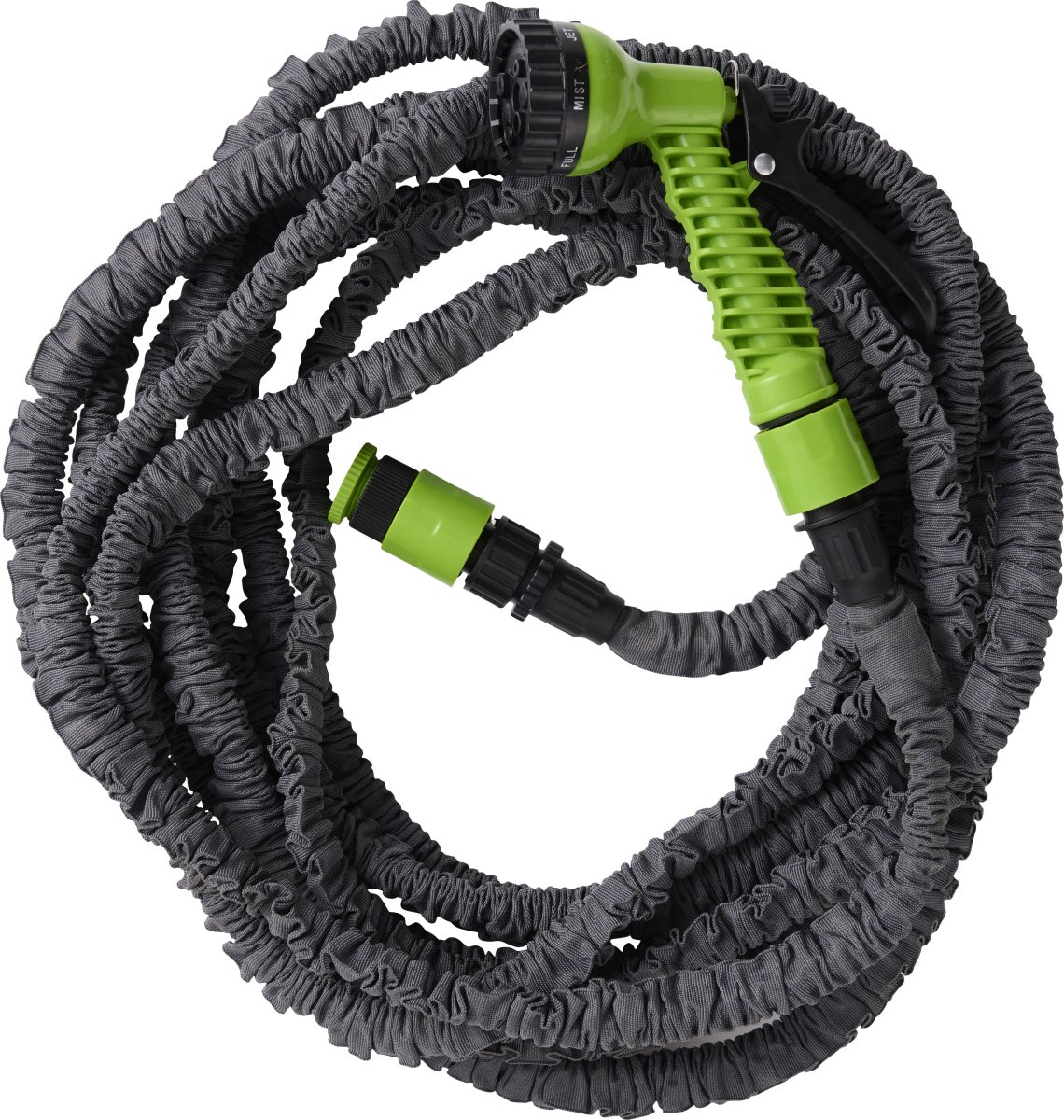 Grouw Flex Haveslange m/brusepistol, 7,5-22,5 m.