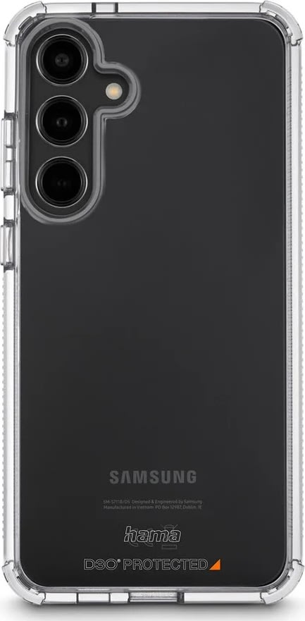Hama Mobilcover Samsung Galaxy S24, transparent