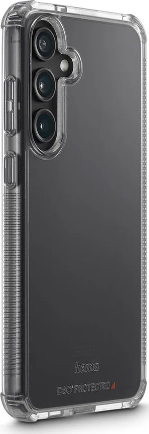 Hama Mobilcover Samsung Galaxy S24, transparent
