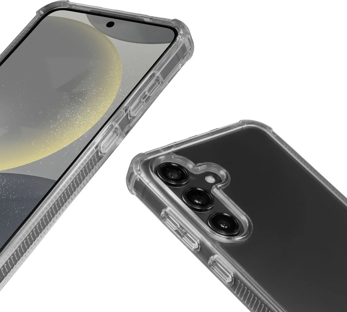 Hama Mobilcover Samsung Galaxy S24, transparent