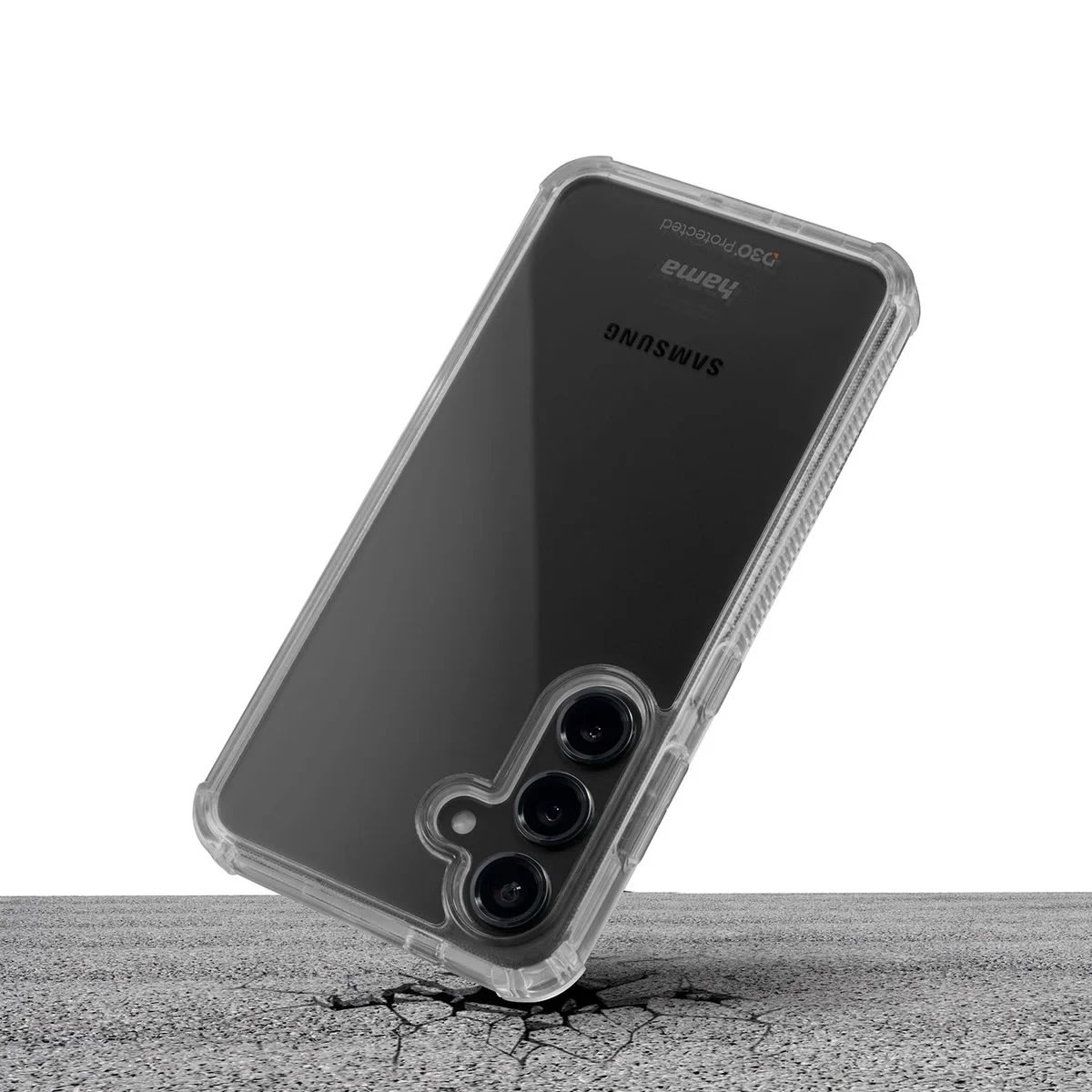 Hama Mobilcover Samsung Galaxy S24, transparent