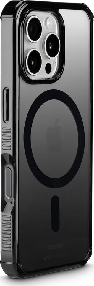 Hama Mobilcover iPhone 16 Pro MagCase, sort