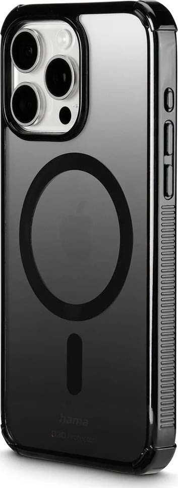 Hama Mobilcover iPhone 16 Pro MagCase, sort