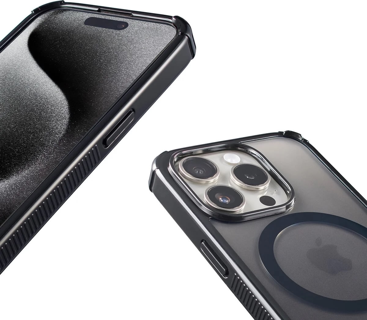 Hama Mobilcover iPhone 16 Pro MagCase, sort