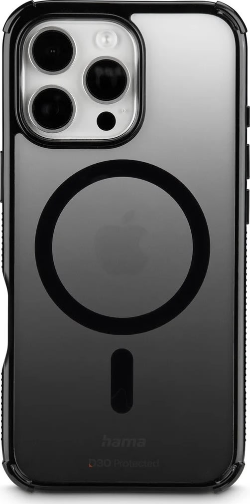 Hama Mobilcover iPhone 16 Pro Max MagCase, sort