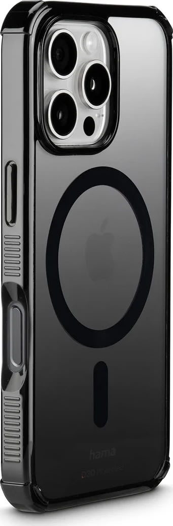 Hama Mobilcover iPhone 16 Pro Max MagCase, sort