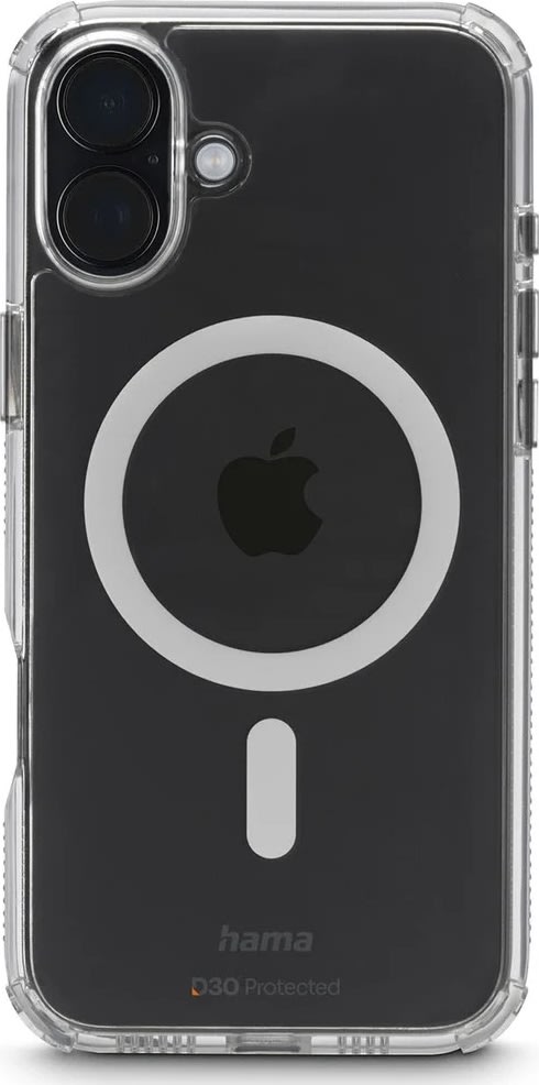 Hama Mobilcover iPhone 16 Plus MC, transparent