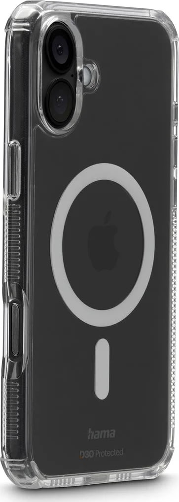 Hama Mobilcover iPhone 16 Plus MC, transparent