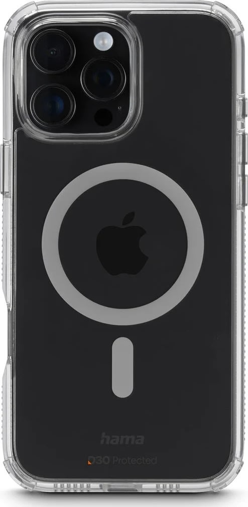 Hama Mobilcover iPhone 16 Pro Max MC, transparent