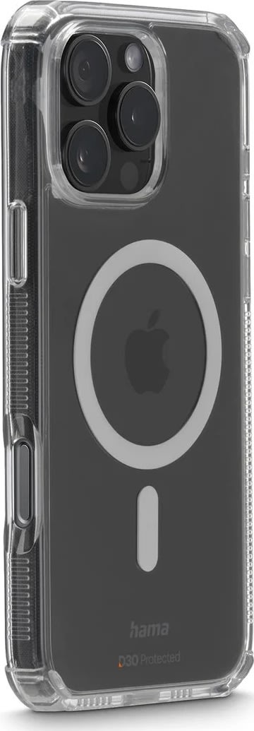 Hama Mobilcover iPhone 16 Pro Max MC, transparent