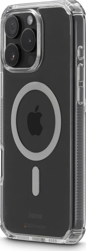 Hama Mobilcover iPhone 16 Pro Max MC, transparent