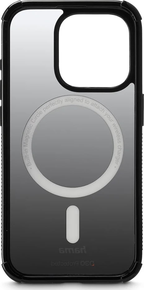 Hama Mobilcover iPhone 15 Pro MagCase, sort