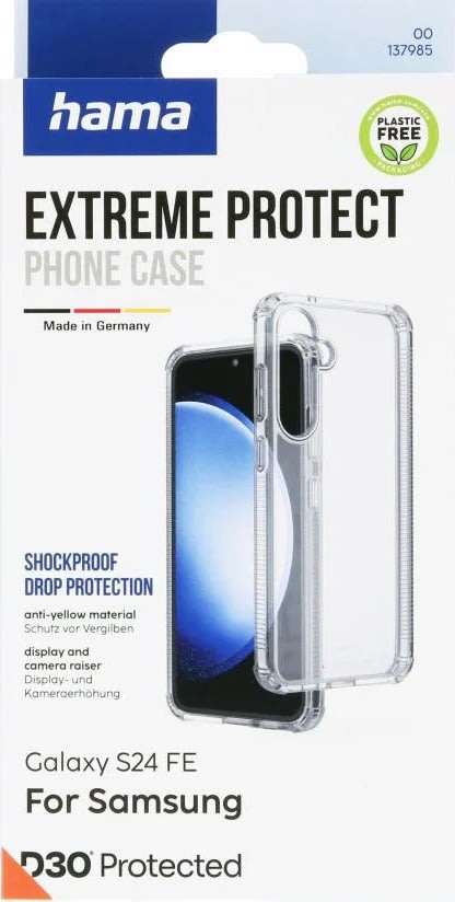 Hama Mobilcover Samsung Galaxy S24, transparent