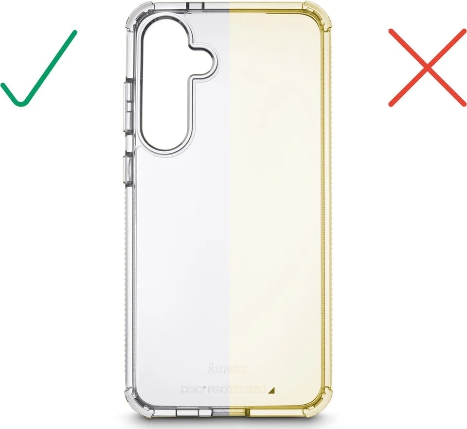 Hama Mobilcover Samsung Galaxy A16, transparent