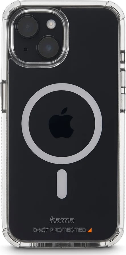 Hama Mobilcover iPhone 15 MagCase, transparent
