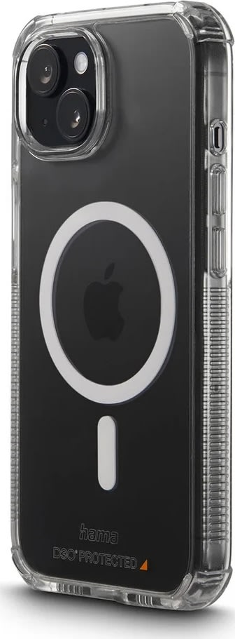 Hama Mobilcover iPhone 15 MagCase, transparent