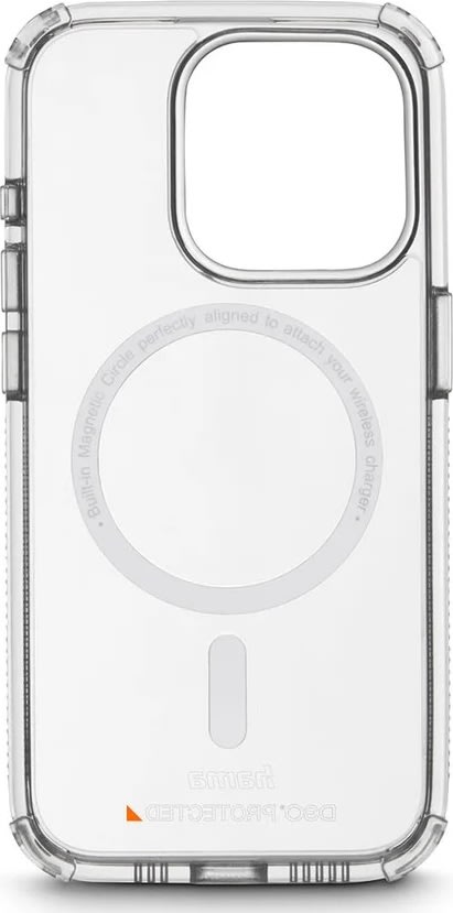 Hama Mobilcover iPhone 15 Pro MagCase, transparent