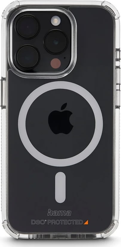 Hama Mobilcover iPhone 15 Pro Max MC, transparent