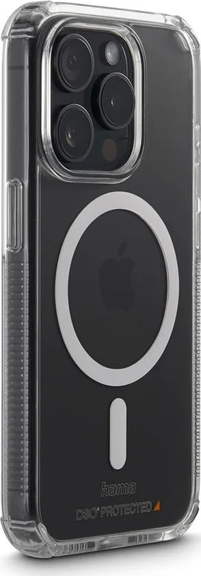 Hama Mobilcover iPhone 15 Pro Max MC, transparent