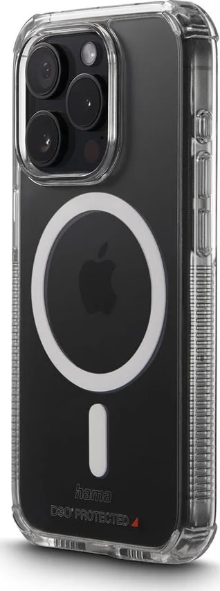 Hama Mobilcover iPhone 15 Pro Max MC, transparent