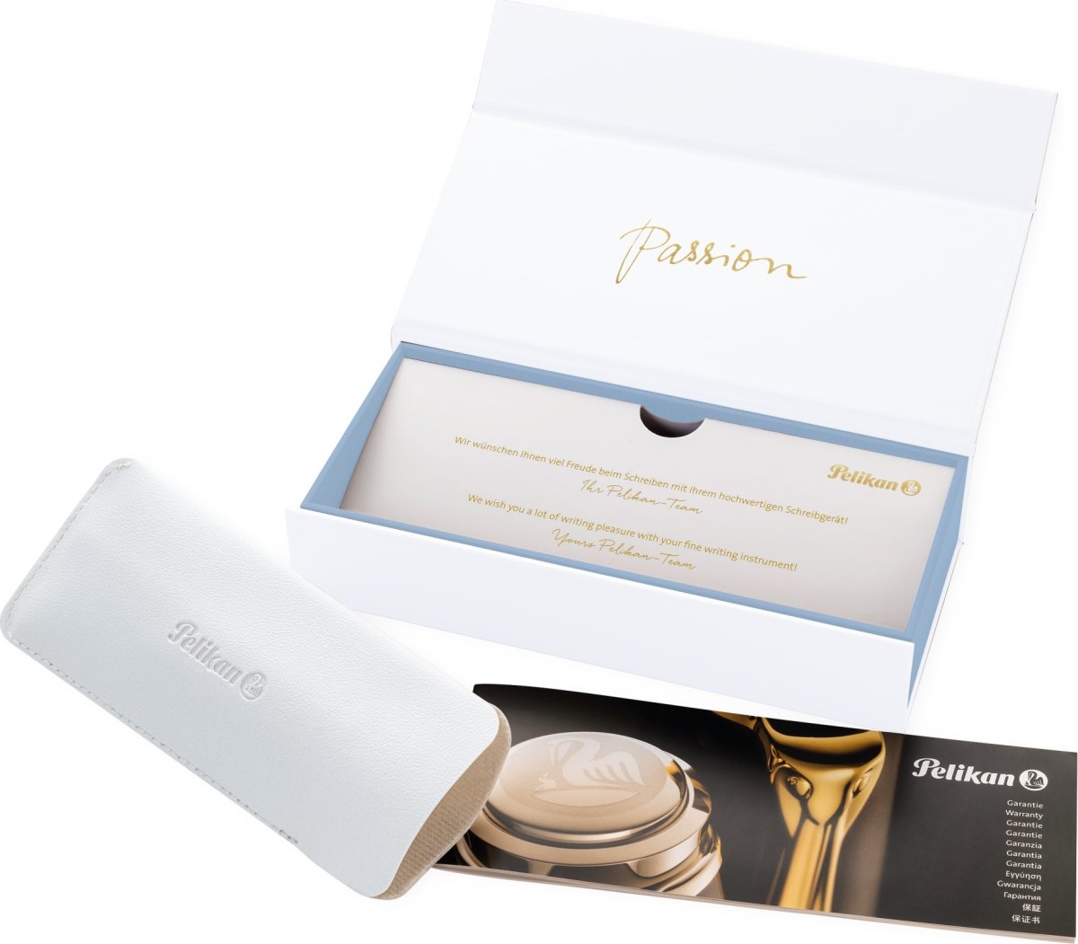 Pelikan Classic 200 Fyldepen, F, pastel blue