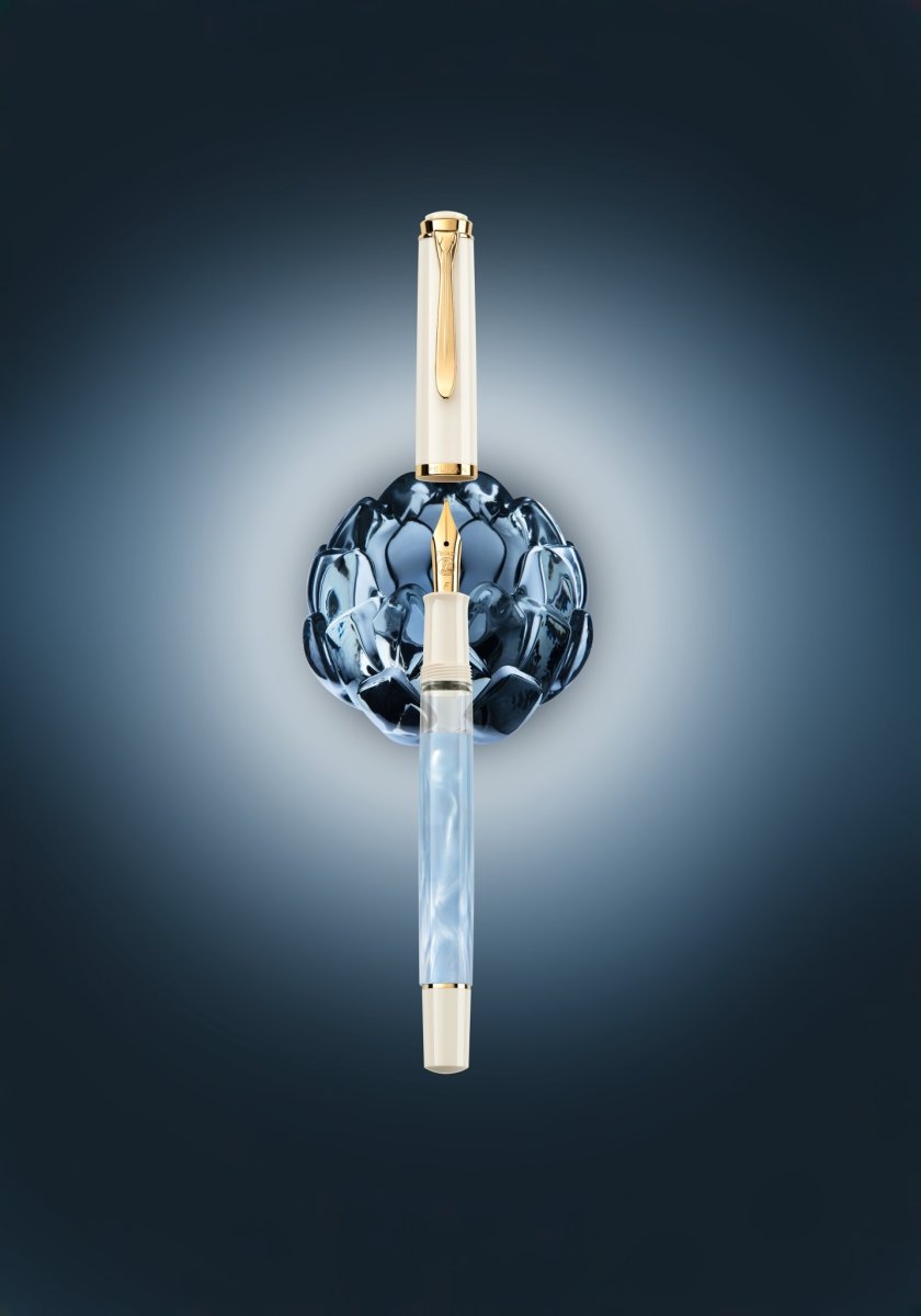 Pelikan Classic 200 Fyldepen, B, pastel blue
