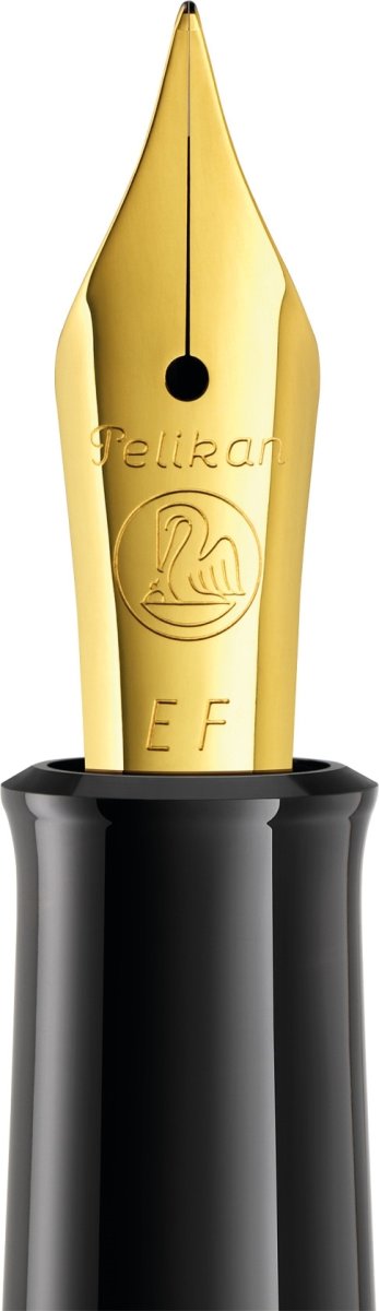 Pelikan Classic 200 Fyldepen, EF, black