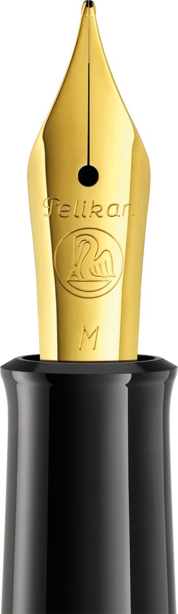 Pelikan Classic 200 Fyldepen, M, black