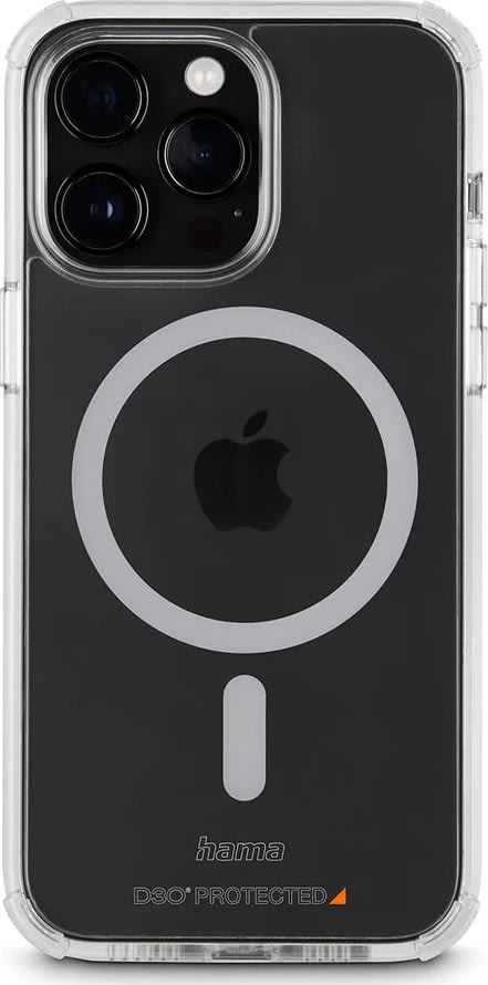 Hama Mobilcover iPhone 14 Pro MagCase, Transparent