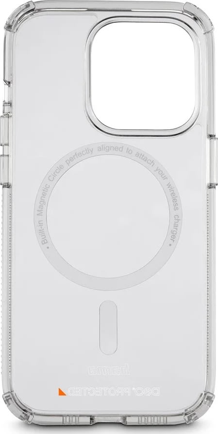 Hama Mobilcover iPhone 14 Pro MagCase, Transparent