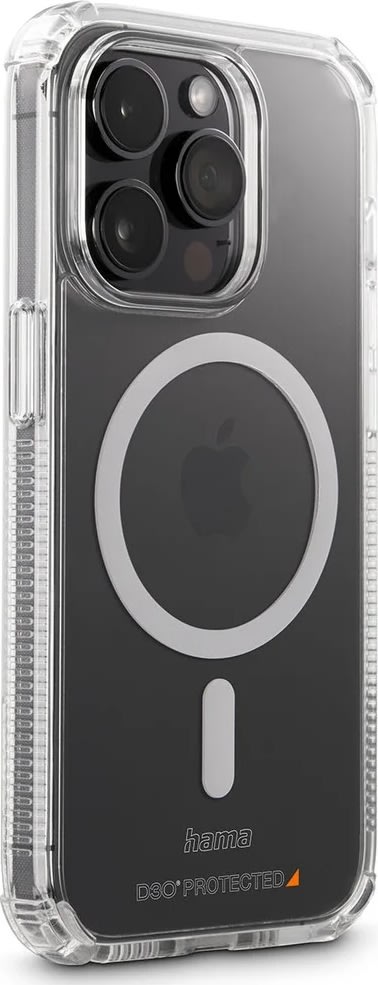 Hama Mobilcover iPhone 14 Pro MagCase, Transparent