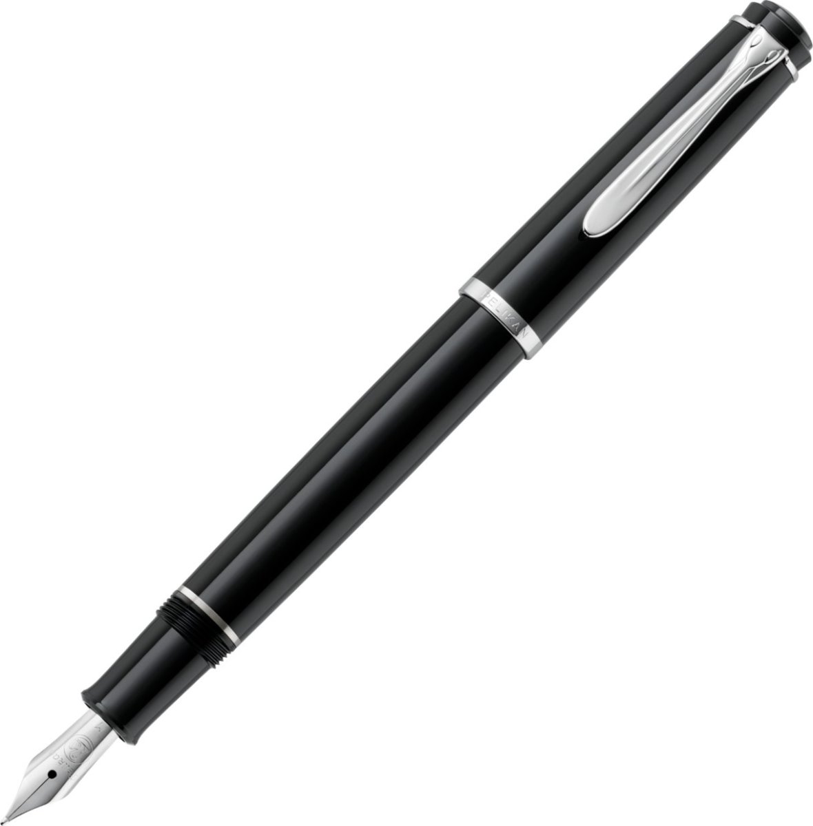Pelikan Classic 205 Fyldepen, F, black