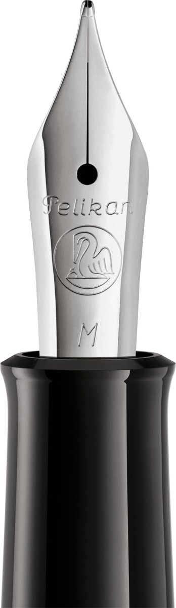 Pelikan Classic 215 Fyldepen, M, black rings