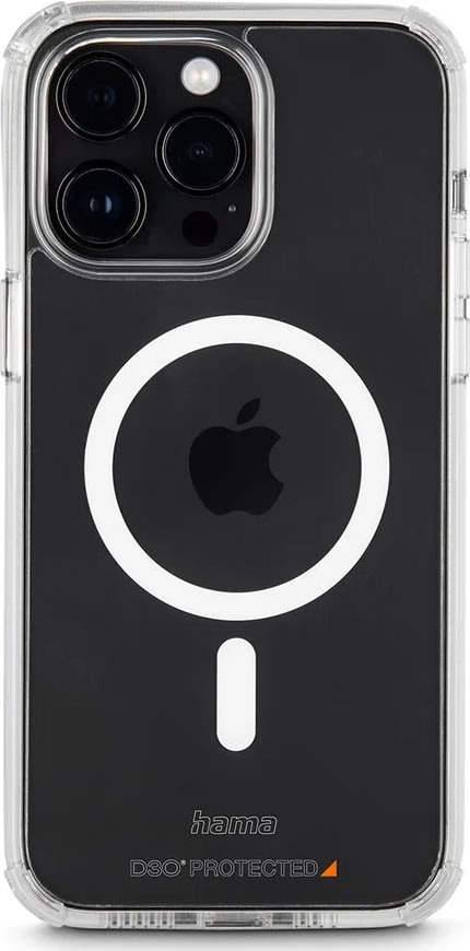 Hama Mobilcover iPhone 14 Pro Max MC, transparent