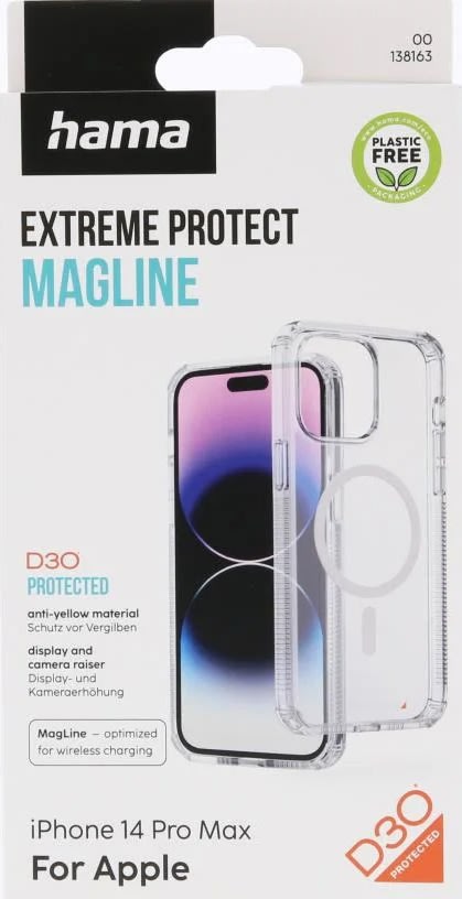 Hama Mobilcover iPhone 14 Pro Max MC, transparent