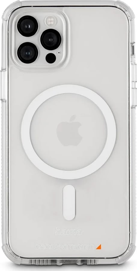 Hama Mobilcover iPhone 12 Pro MagCase, transparent
