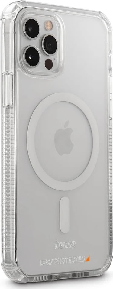 Hama Mobilcover iPhone 12 Pro MagCase, transparent