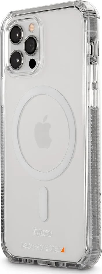 Hama Mobilcover iPhone 12 Pro MagCase, transparent