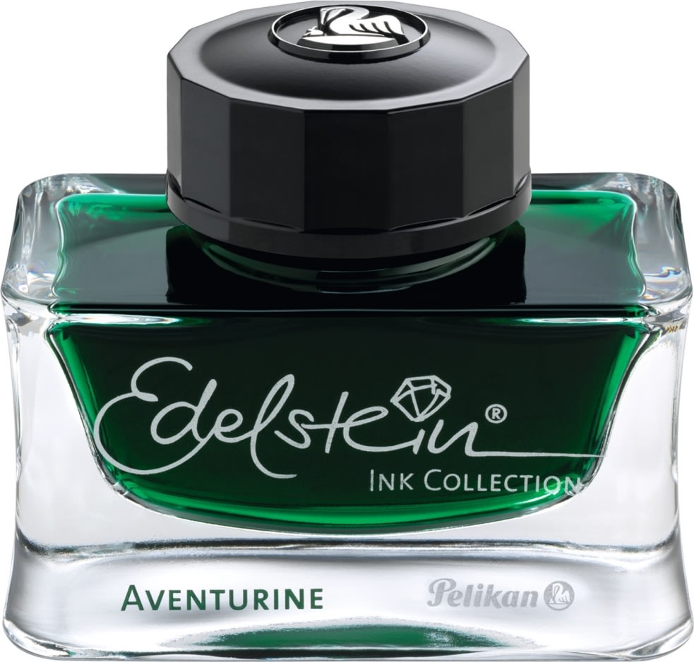 Pelikan Edelstein Blæk, 50 ml, aventurine