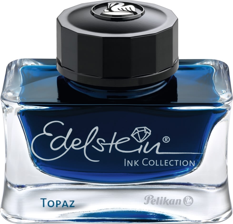 Pelikan Edelstein Blæk, 50 ml, topaz