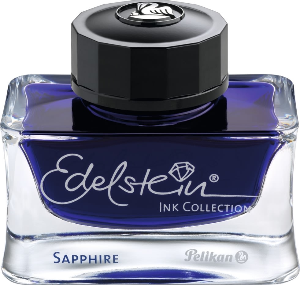 Pelikan Edelstein Blæk, 50 ml, sapphire