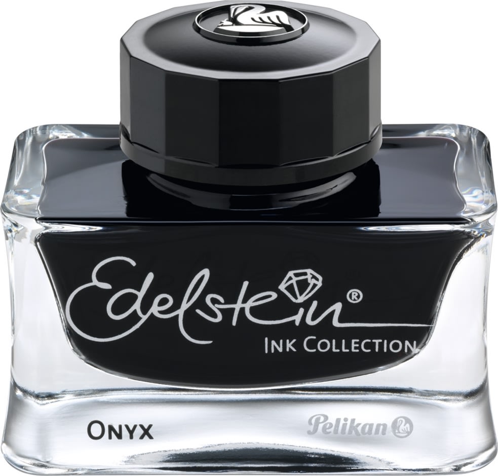 Pelikan Edelstein Blæk, 50 ml, onyx