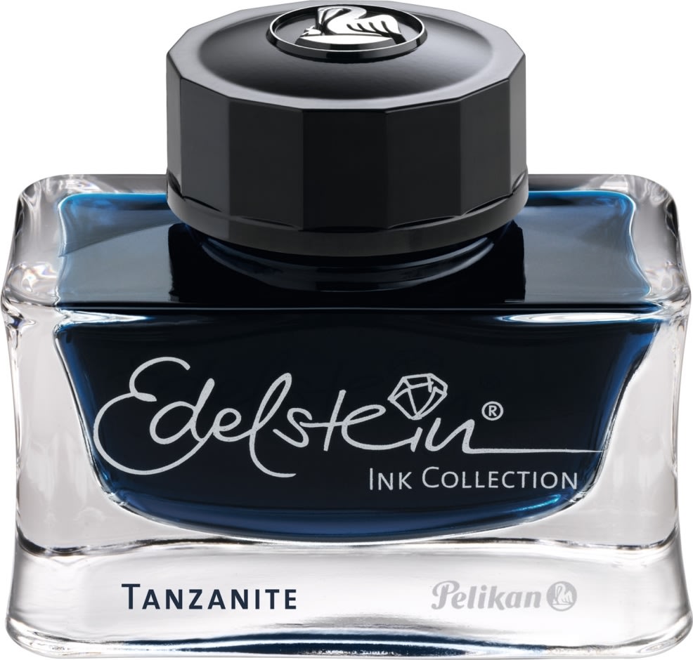 Pelikan Edelstein Blæk, 50 ml, tanzanite